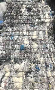 大量出售PE膜废料，含复合膜