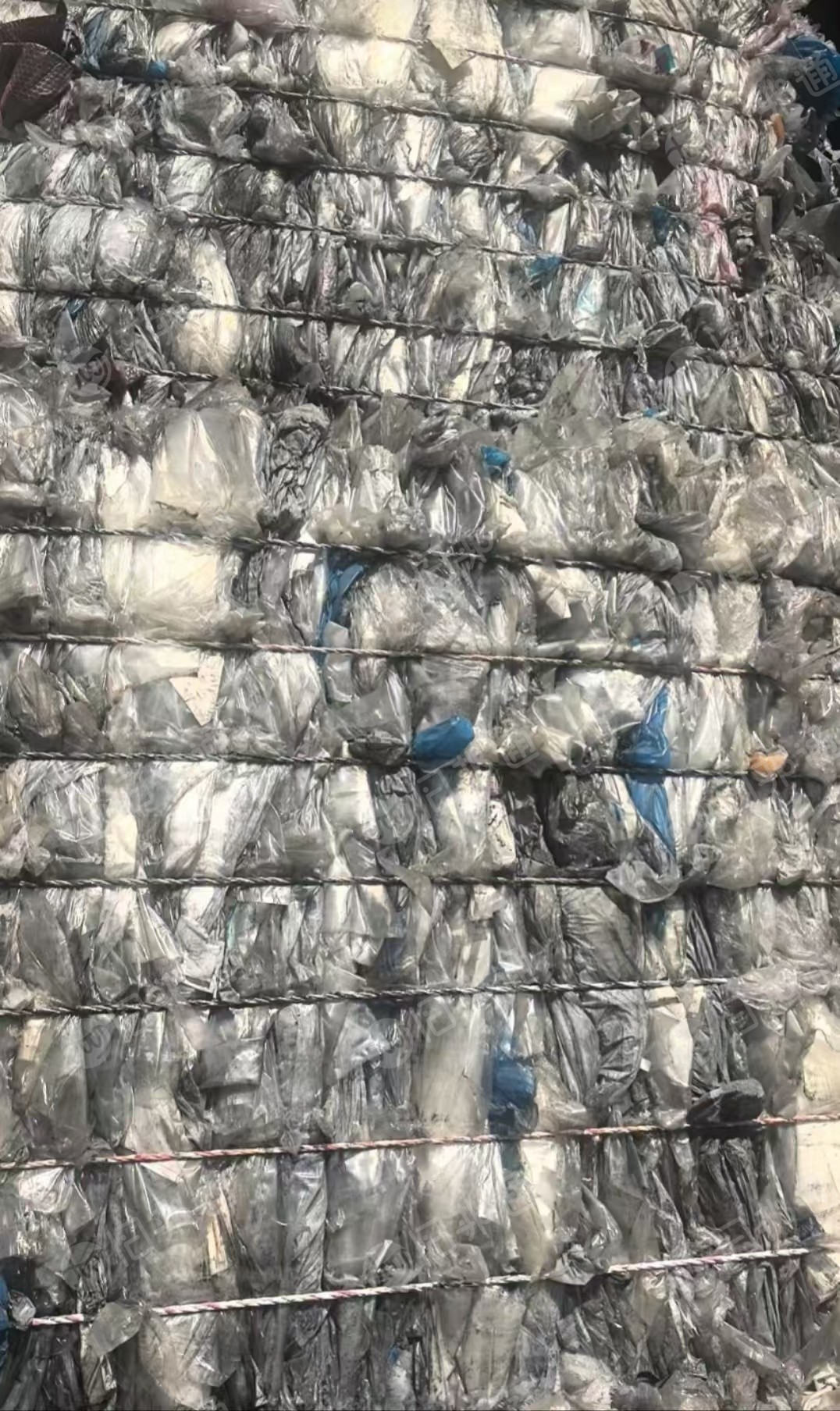 大量出售PE膜废料，含复合膜