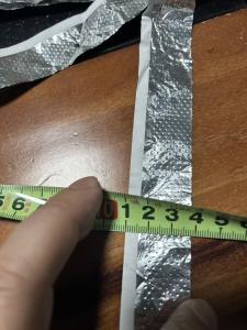 出售白边铝箔，现货2车