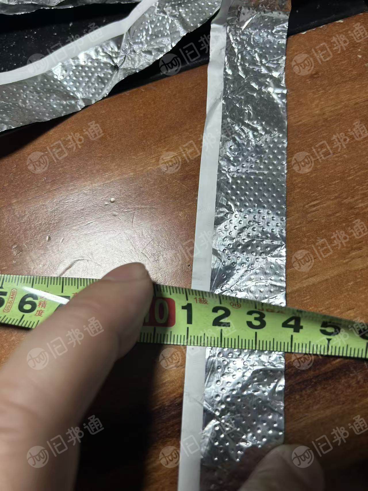 出售白边铝箔，现货2车