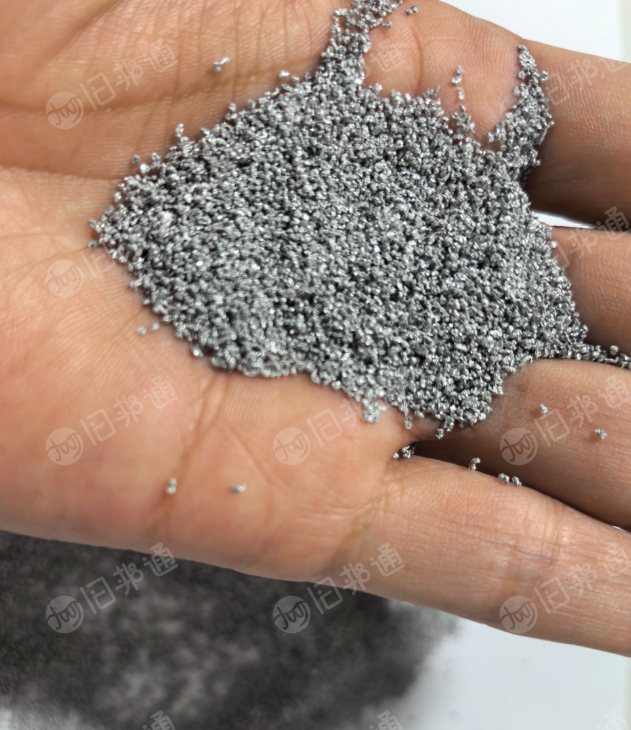 出售白边铝箔颗粒，出水90含量94.87，24目