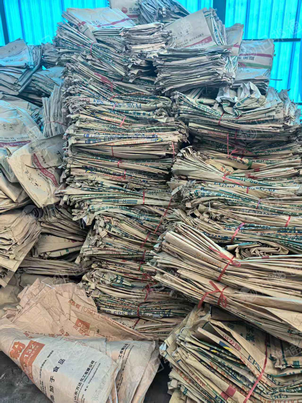 出售二手ABS袋子，可以装25公斤，装ABS下来的，月供2万条