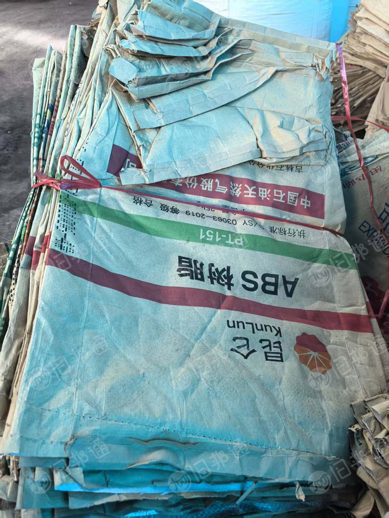 出售二手ABS袋子，可以装25公斤，装ABS下来的，月供2万条