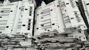 出售合金破碎料，复印机下来的，月供10几吨，冲击12个以上