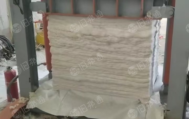 长期出售开好的白色旧丝绵，旧丝绵被开的，货在山东济南