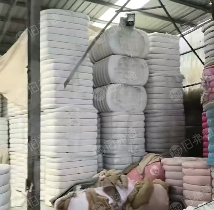 长期出售开好的白色旧丝绵，旧丝绵被开的，货在山东济南