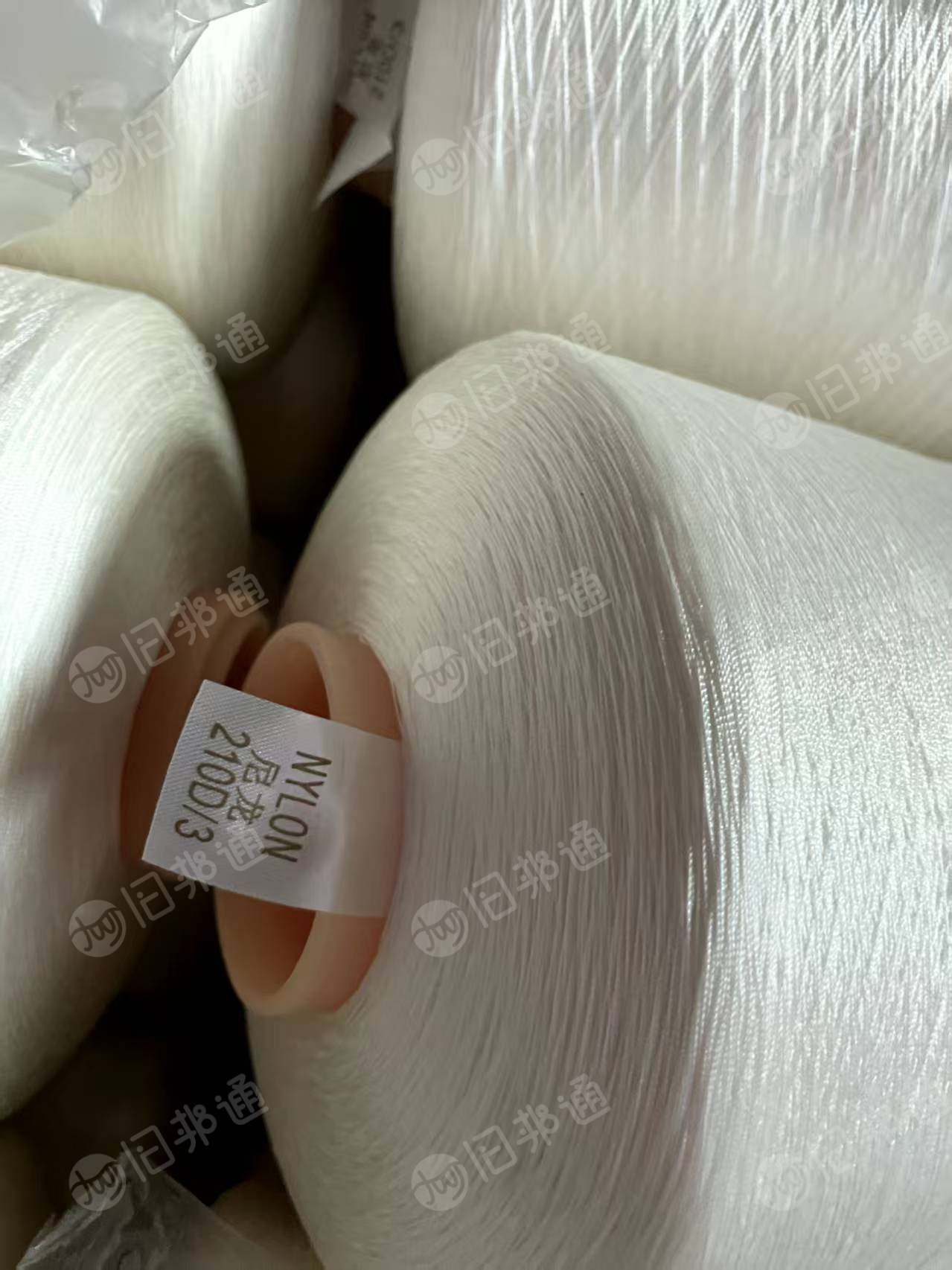 现货处理一批库存锦纶纱线锦纶丝，单6双6都有，一半一半，总的有20多吨，货在河北保定