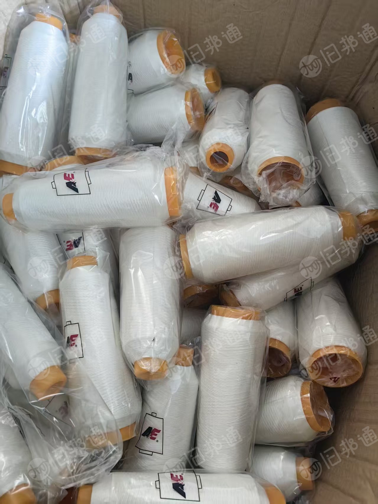 现货处理一批库存锦纶纱线锦纶丝，单6双6都有，一半一半，总的有20多吨，货在河北保定