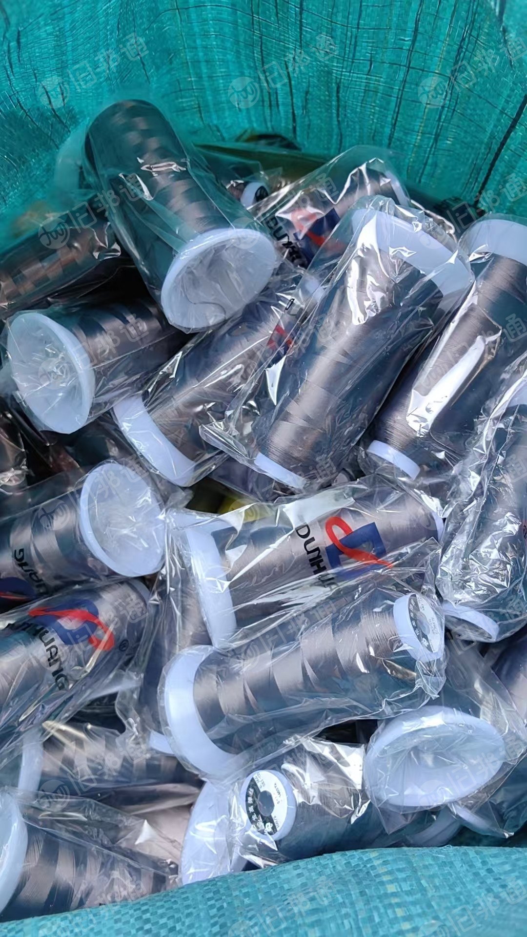 现货处理一批库存锦纶纱线锦纶丝，单6双6都有，一半一半，总的有20多吨，货在河北保定