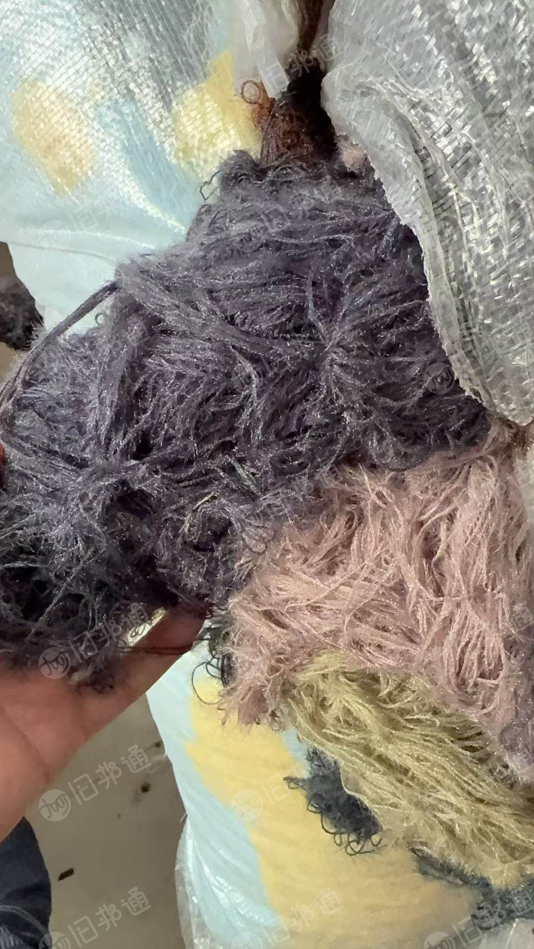 长期出售锦纶废丝，做羊毛纱下来的边角料，造粒用，现货十几吨，货在江苏苏州