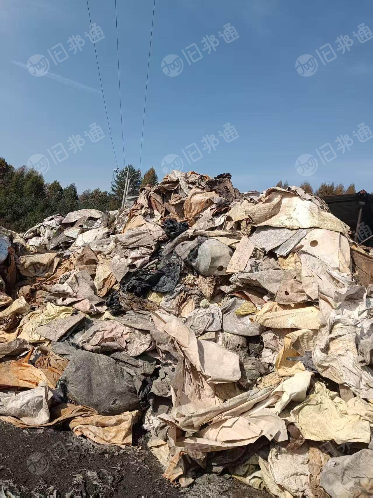 出售过滤布废料，大部分是涤纶的，含少量锦纶的，现货1个半挂车