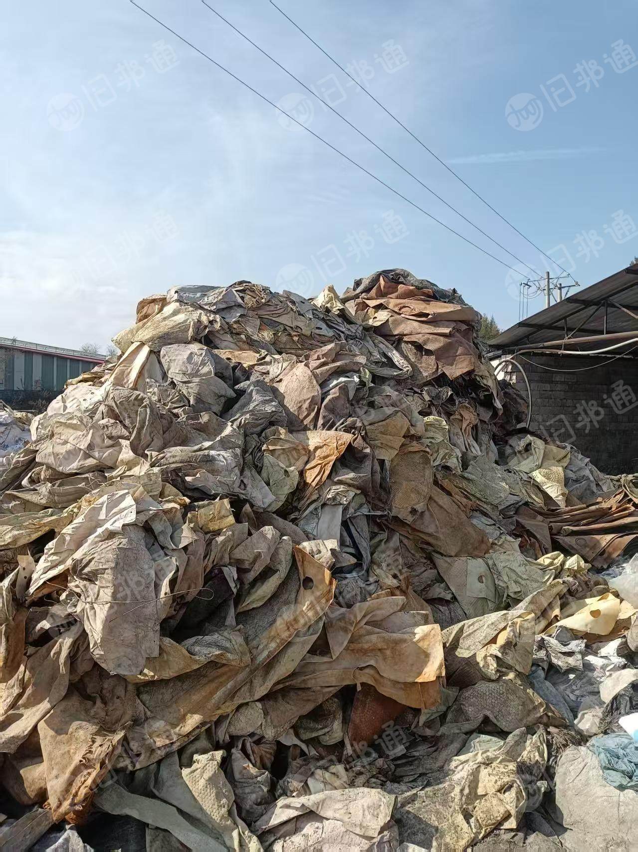 出售过滤布废料，大部分是涤纶的，含少量锦纶的，现货1个半挂车