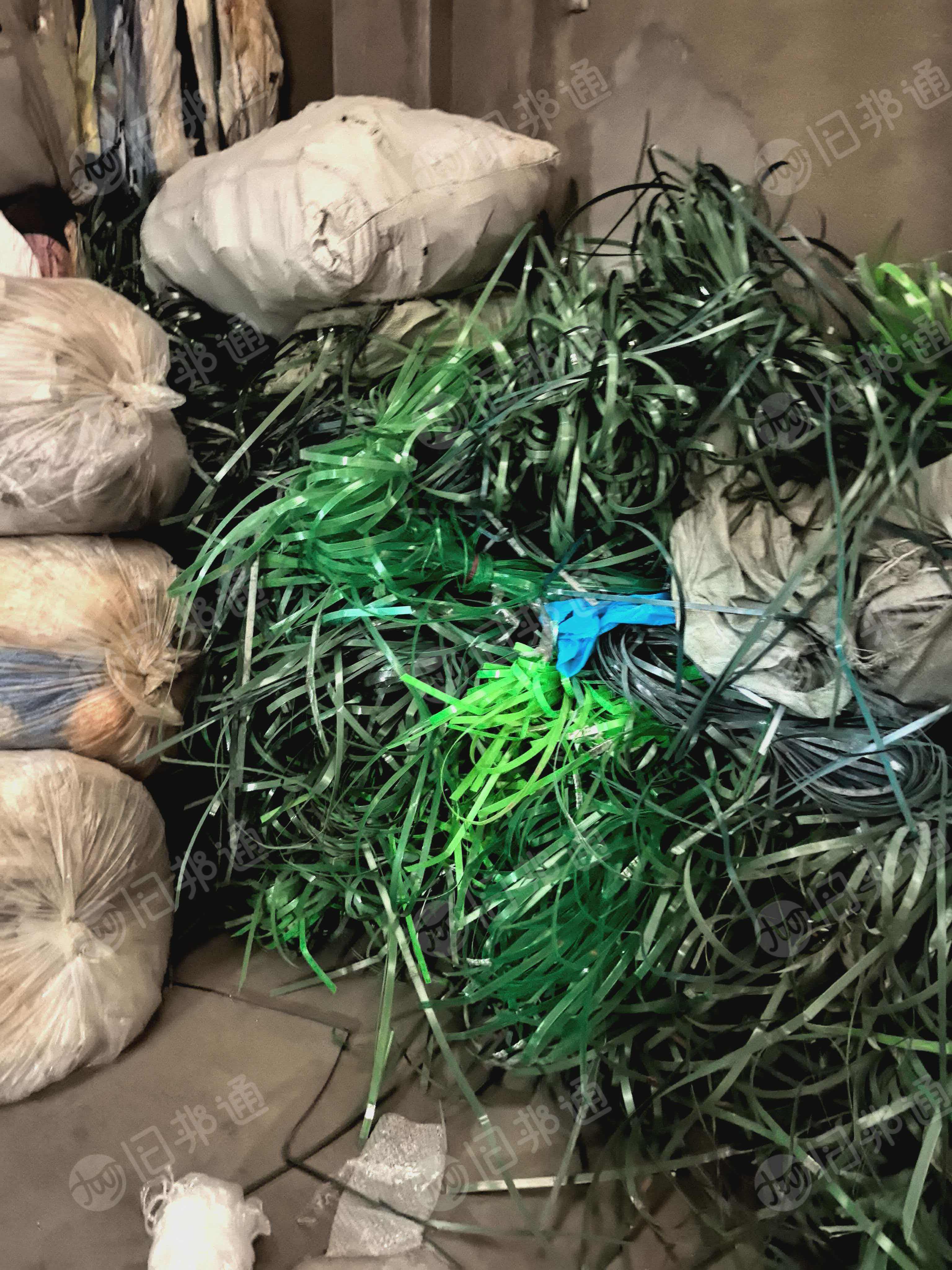 长期出售pet打包带废料