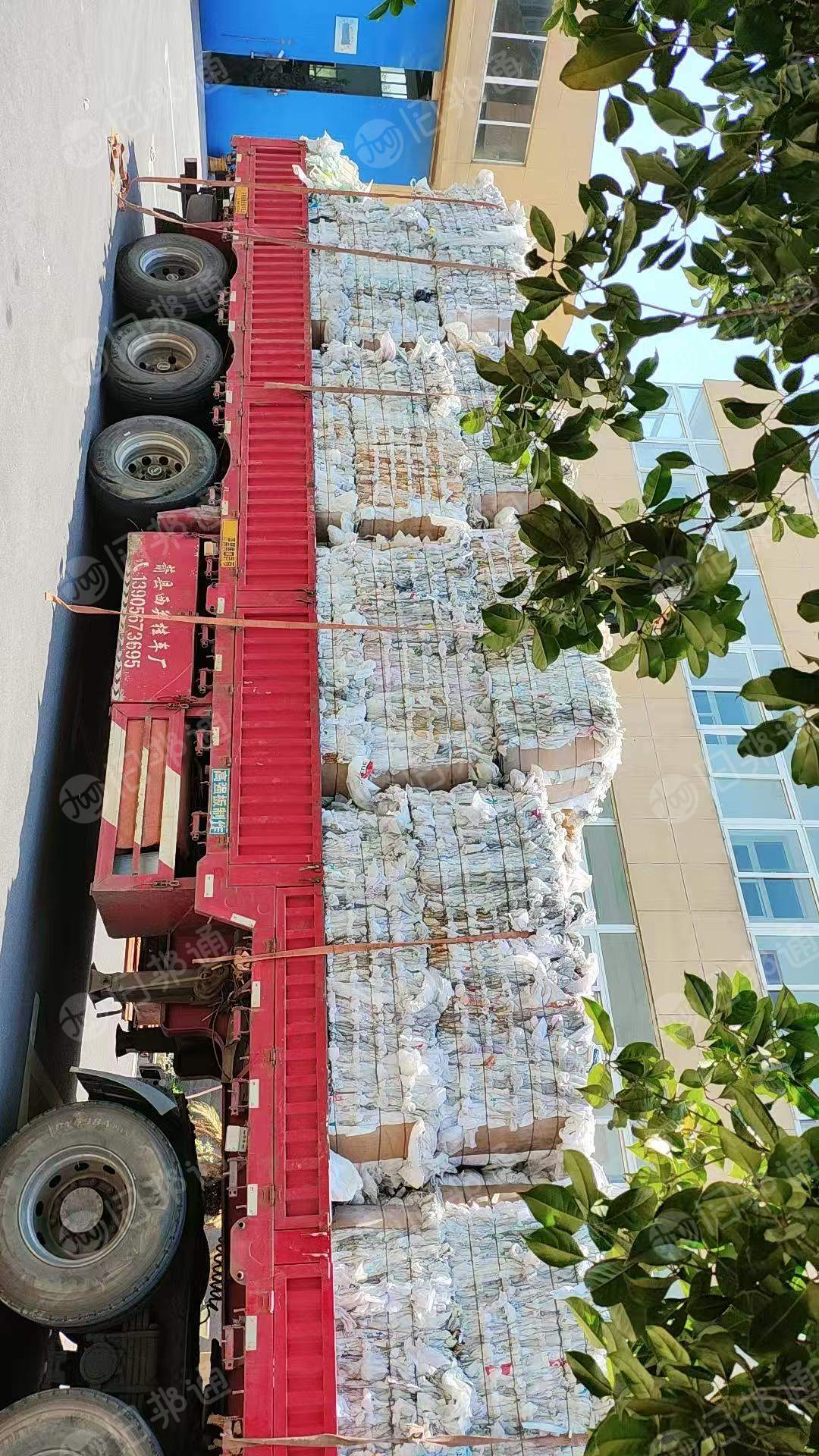 长期出售水洗乳白袋，出九成多