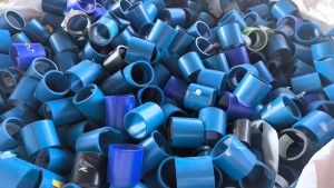 出售烟厂下来的pp管芯废料