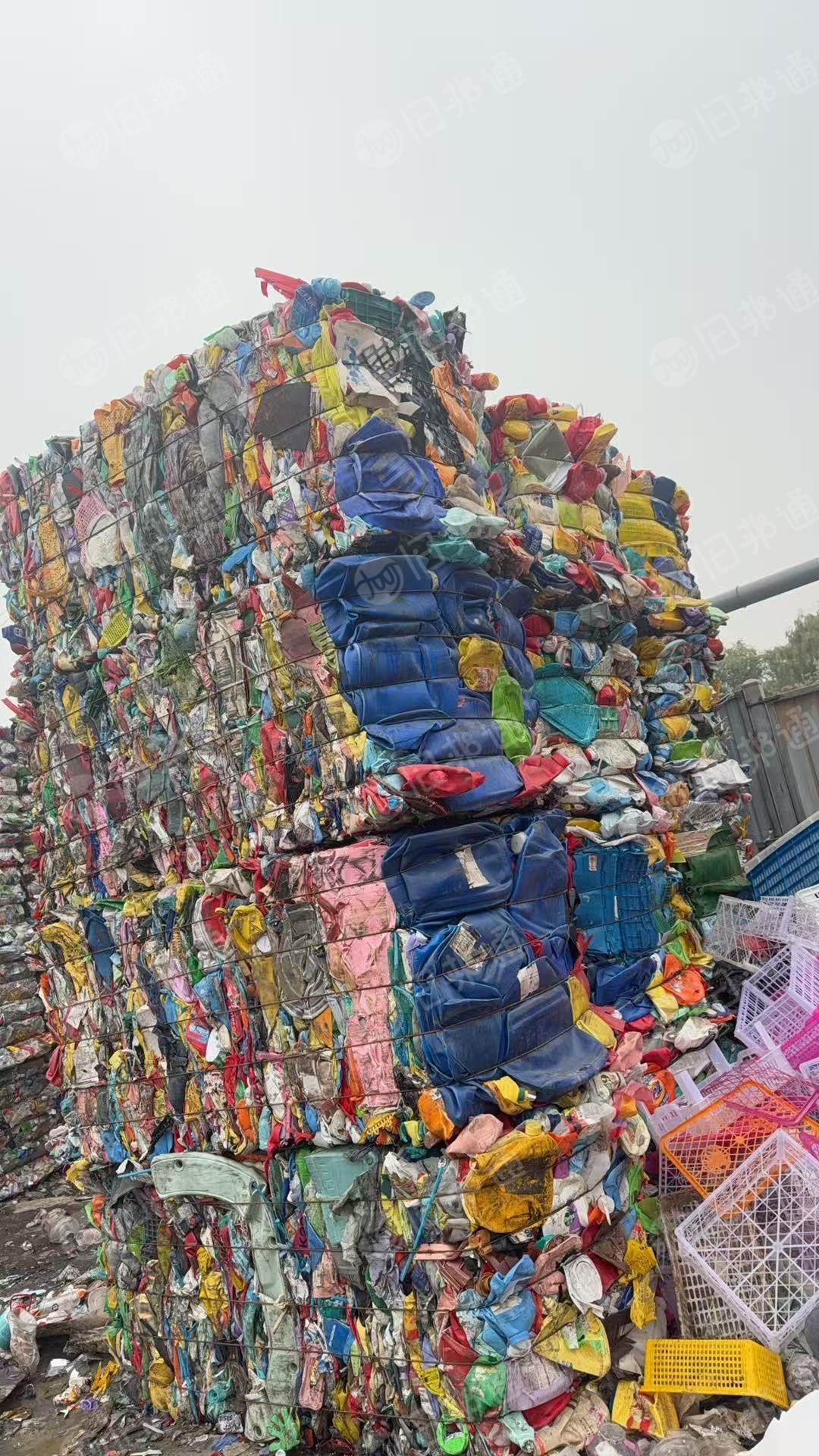 长期出售花乙压块，含少量聚丙