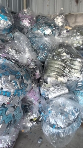 出售PVC药板料，单面双面都有，现货十来吨