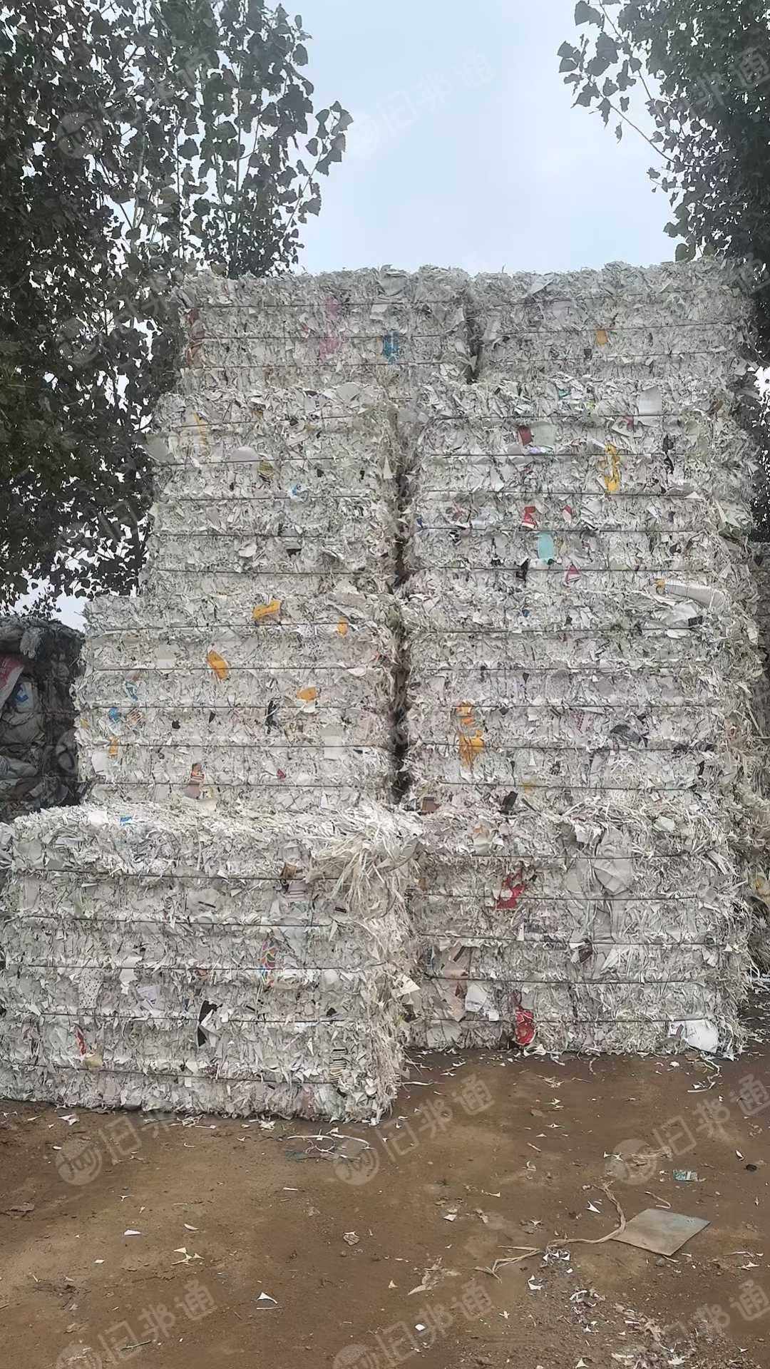 出售小花口杯纸边角料