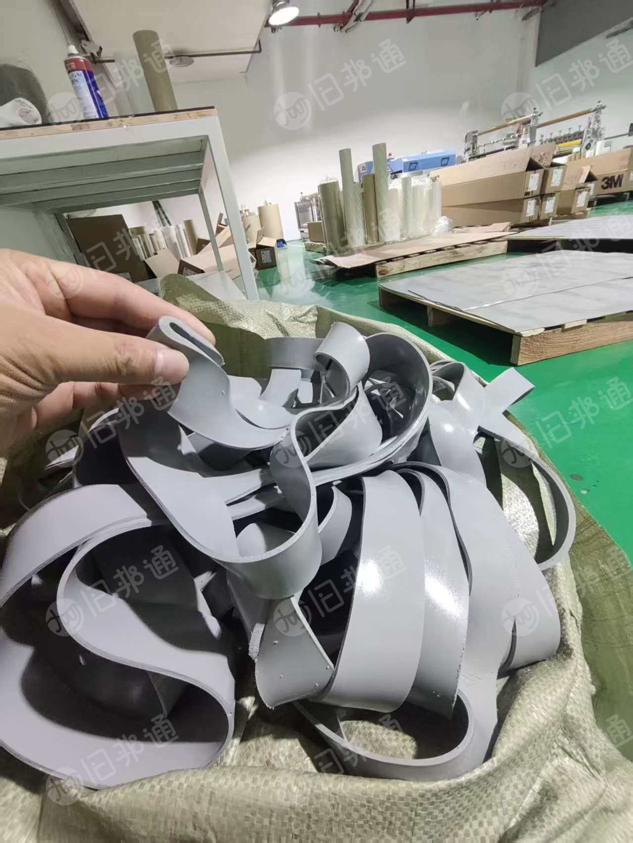 长期出售发泡的硅胶废料