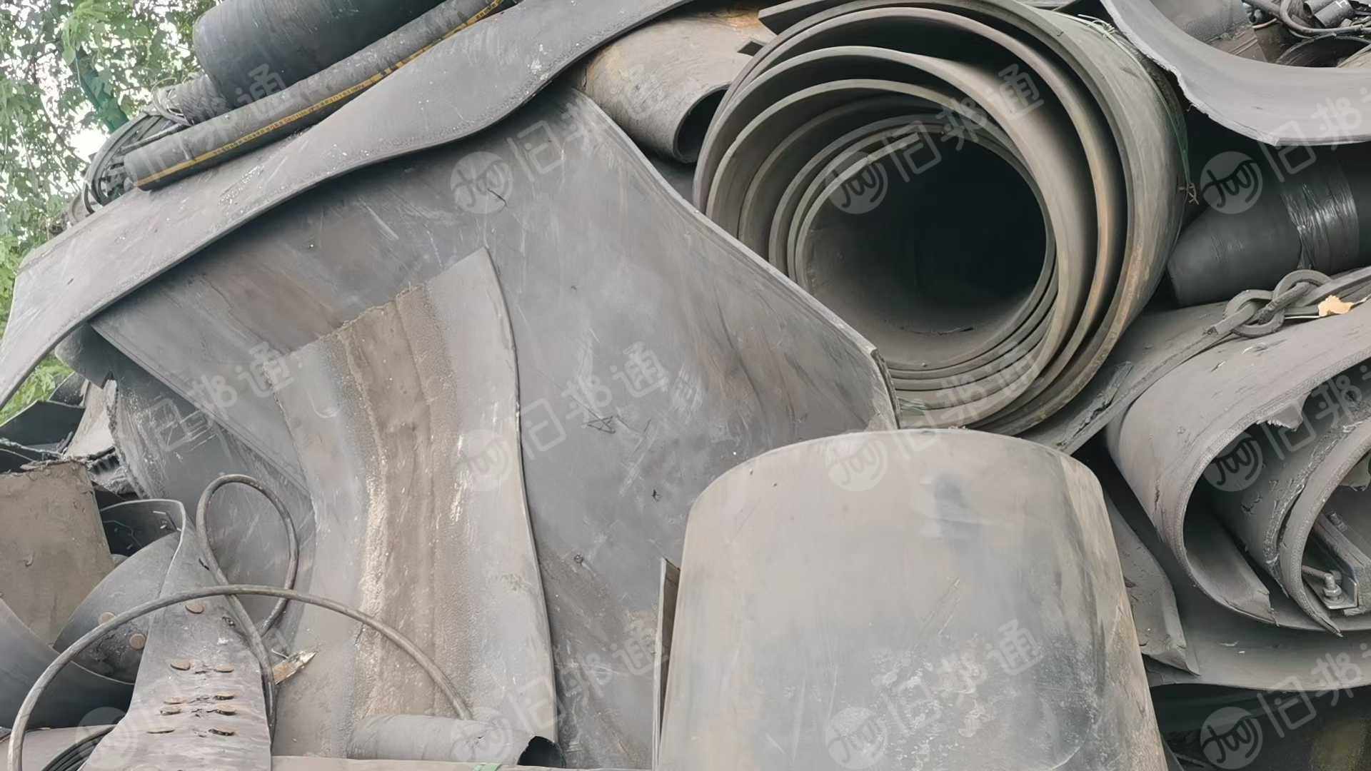 出售废旧橡胶输送带，可铺地用