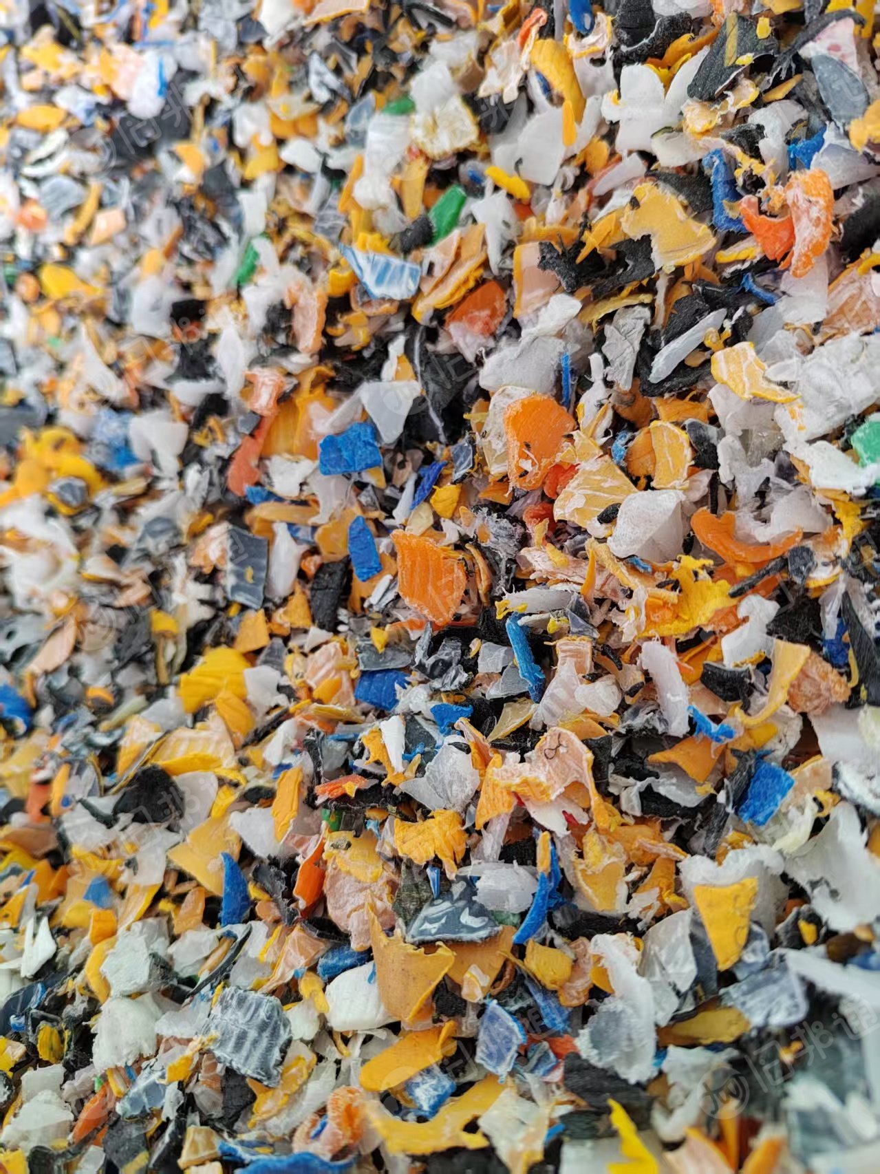 出售PE破碎料，铝塑管下来的