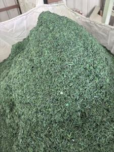 常年出售PET打包带破碎料，水粉，每个月200吨