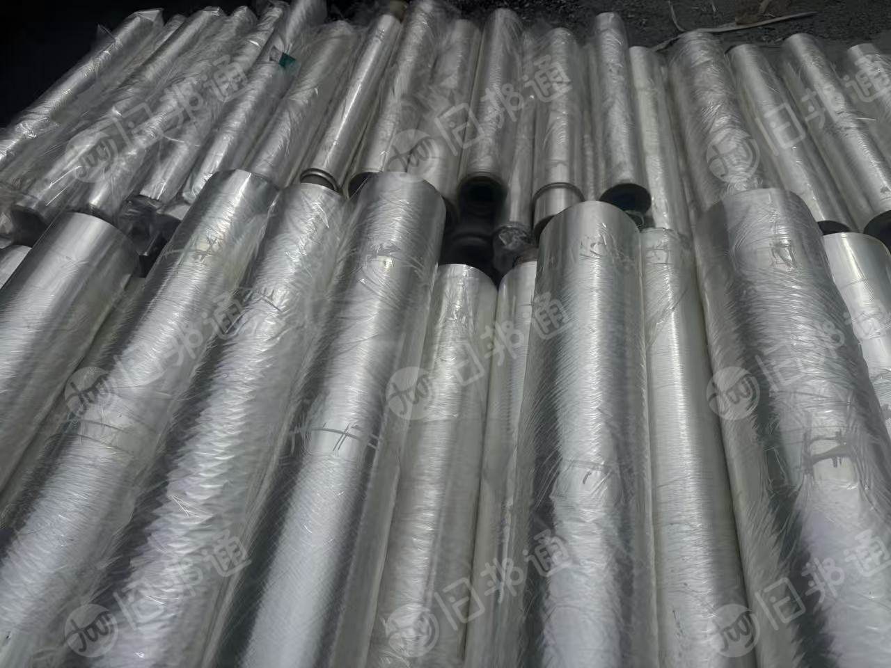 常年出售成卷的PET膜，干净、不带胶