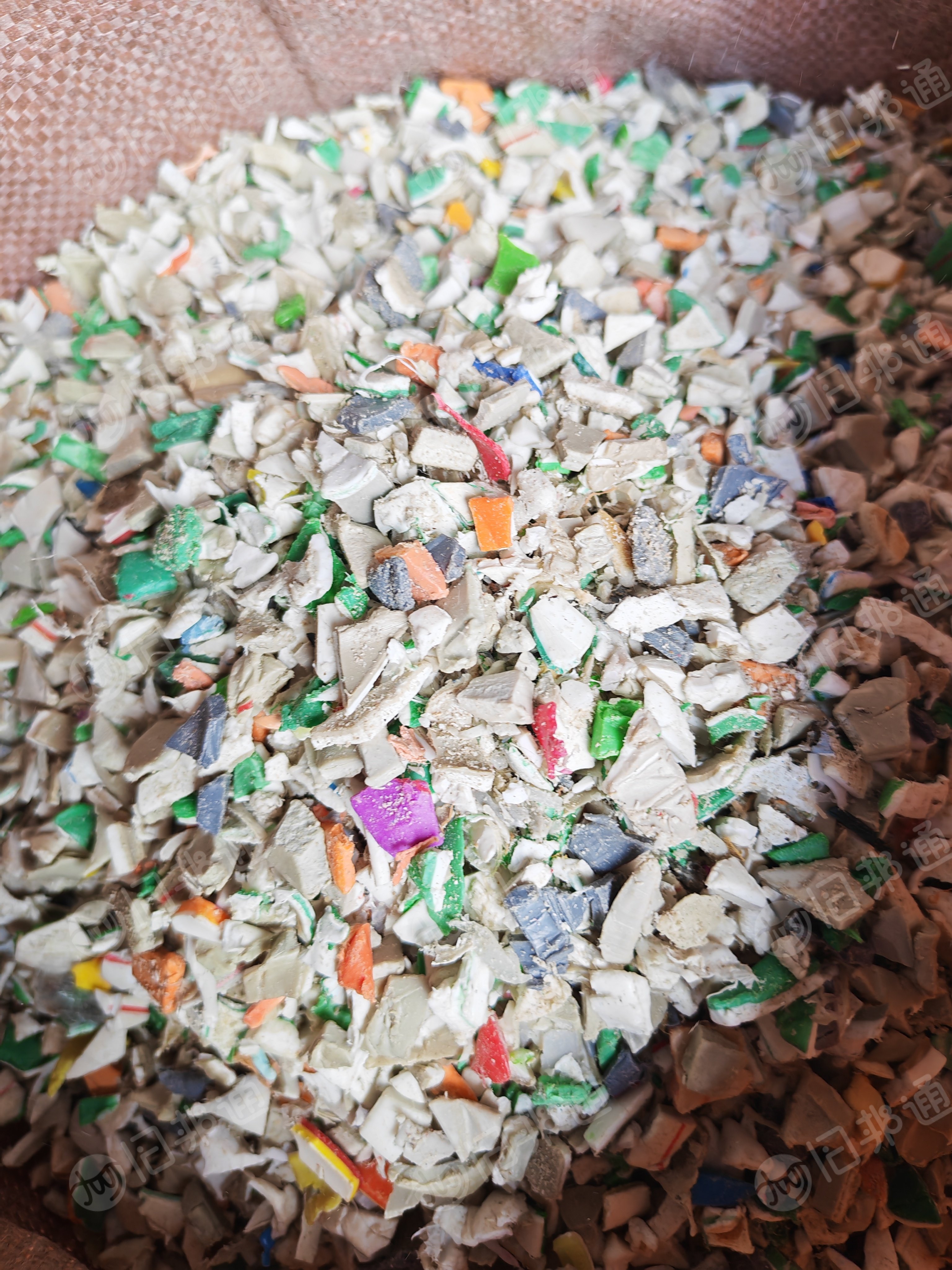 常年大量出售纯壶纯漂花乙破碎料