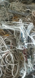 出售废电线，现货20几吨