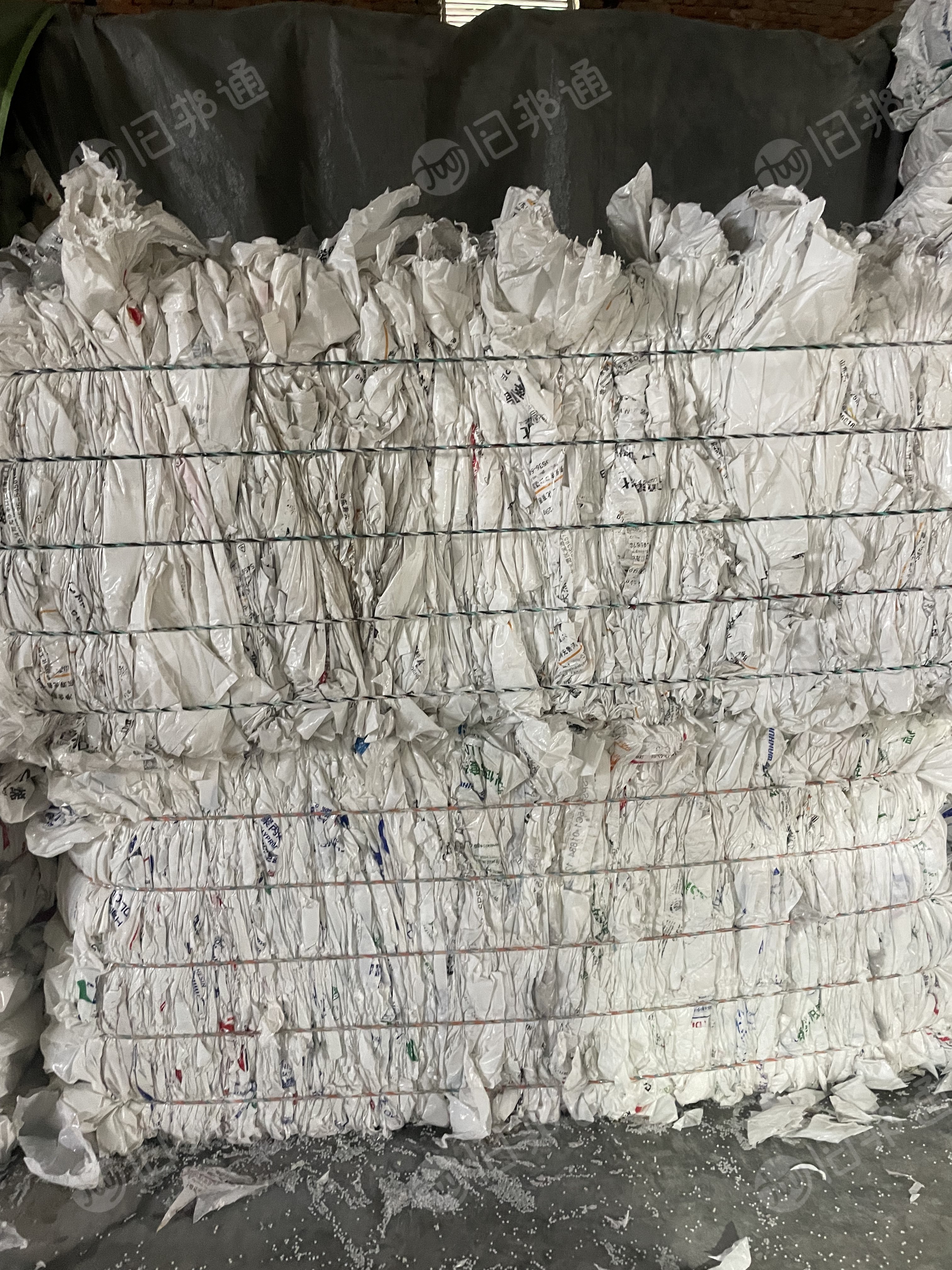 长期出售干造原料袋，干造乳白袋，干造巴西袋，现货34吨