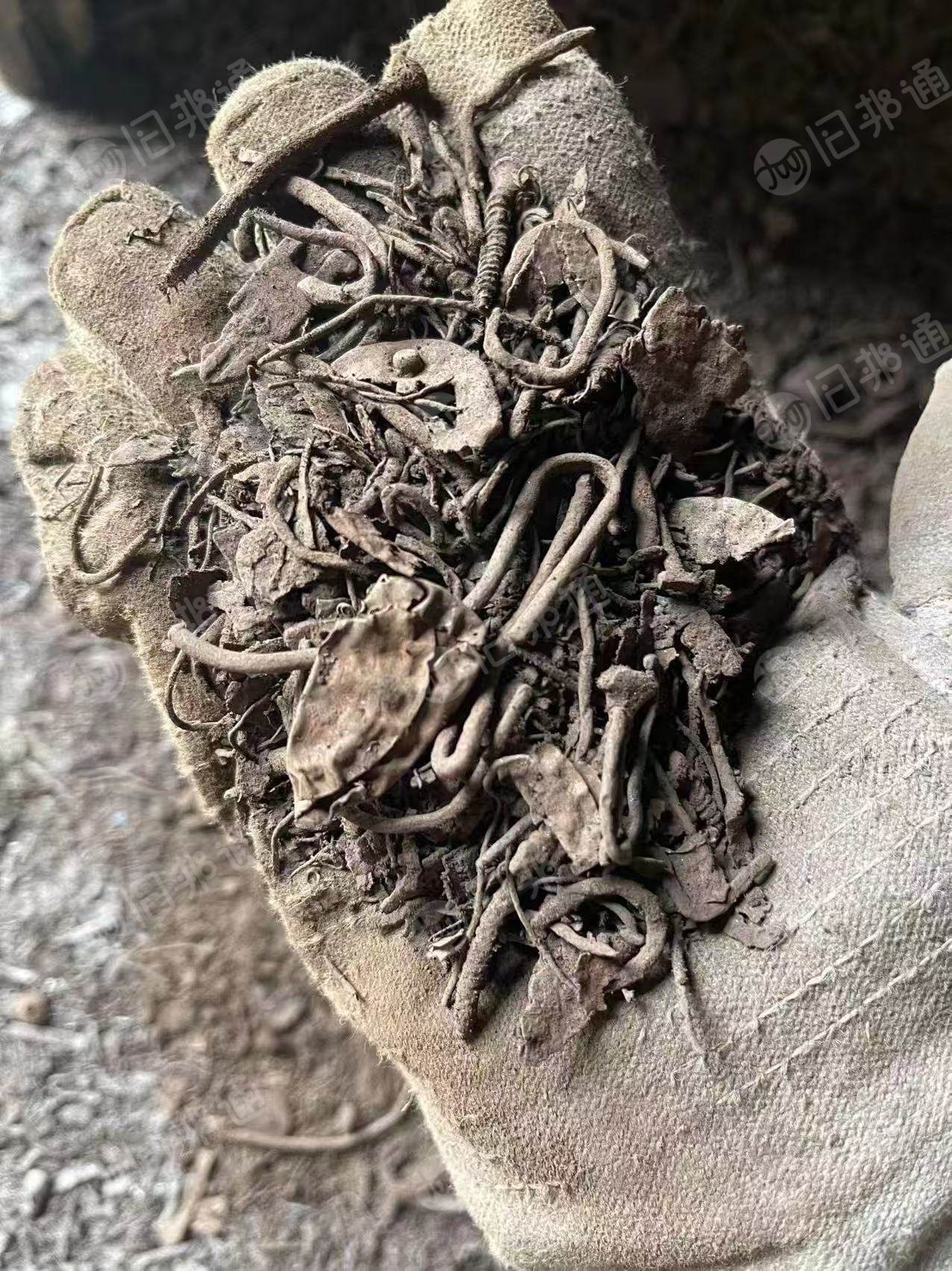 大量出售垃圾铁,出水90以上