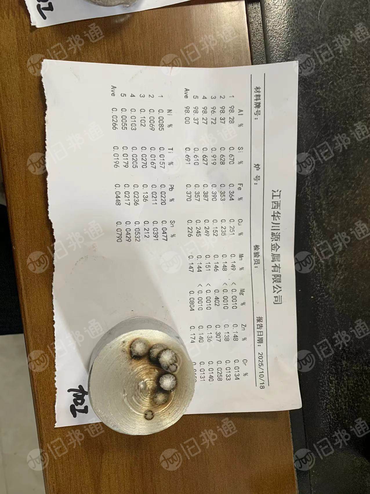 出售熟铝，铝块铝锭，96-97-98有一车