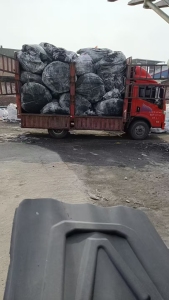 求购水洗PP吨包毛料，造粒用