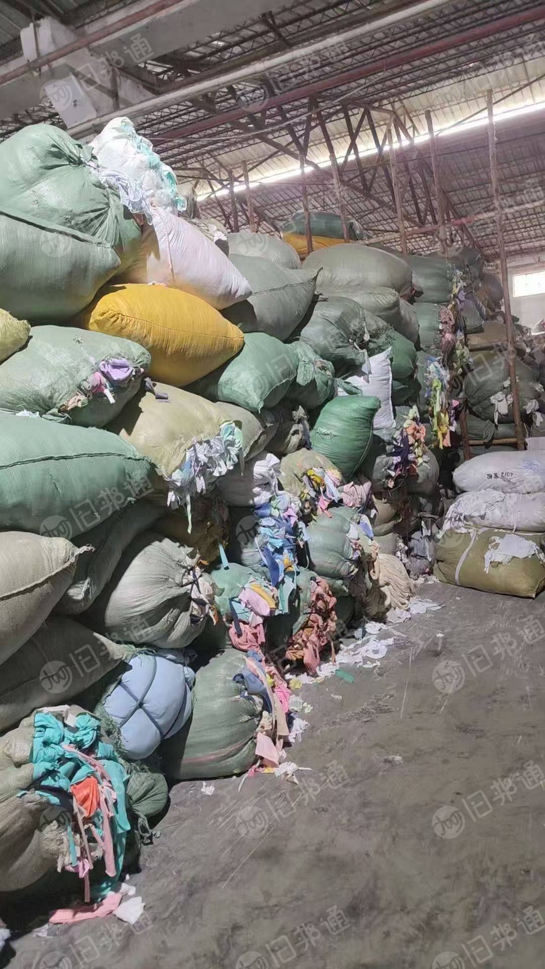 长期大量出售各种布碎，棉布，化纤布，废布