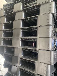 大量出售PP卡板破碎料，现货100多吨