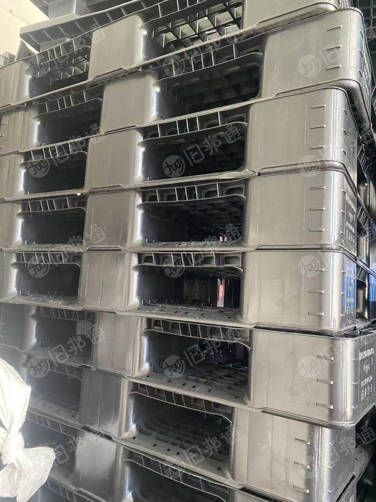 大量出售PP卡板破碎料，现货100多吨