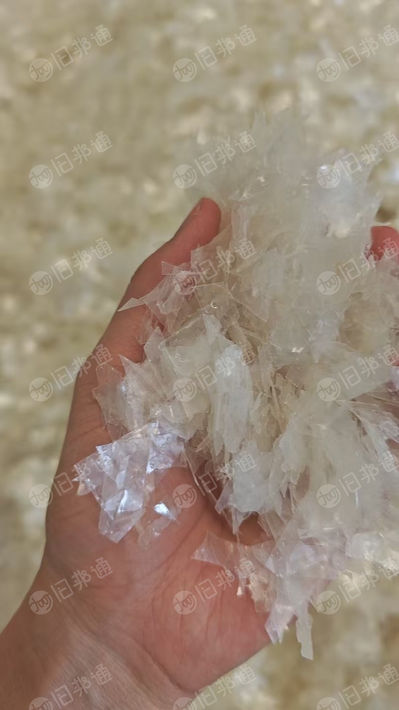 出售pet轻胶膜破碎料，清洗过的，月供30吨