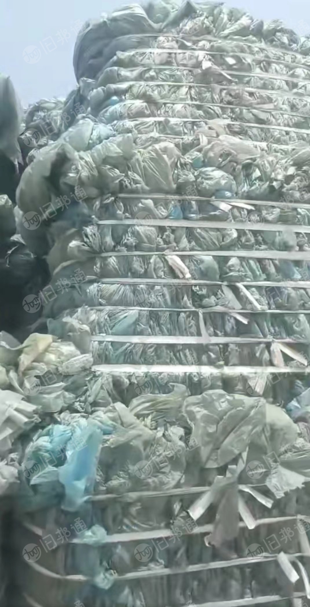 长期出售大棚膜废料，出8成多