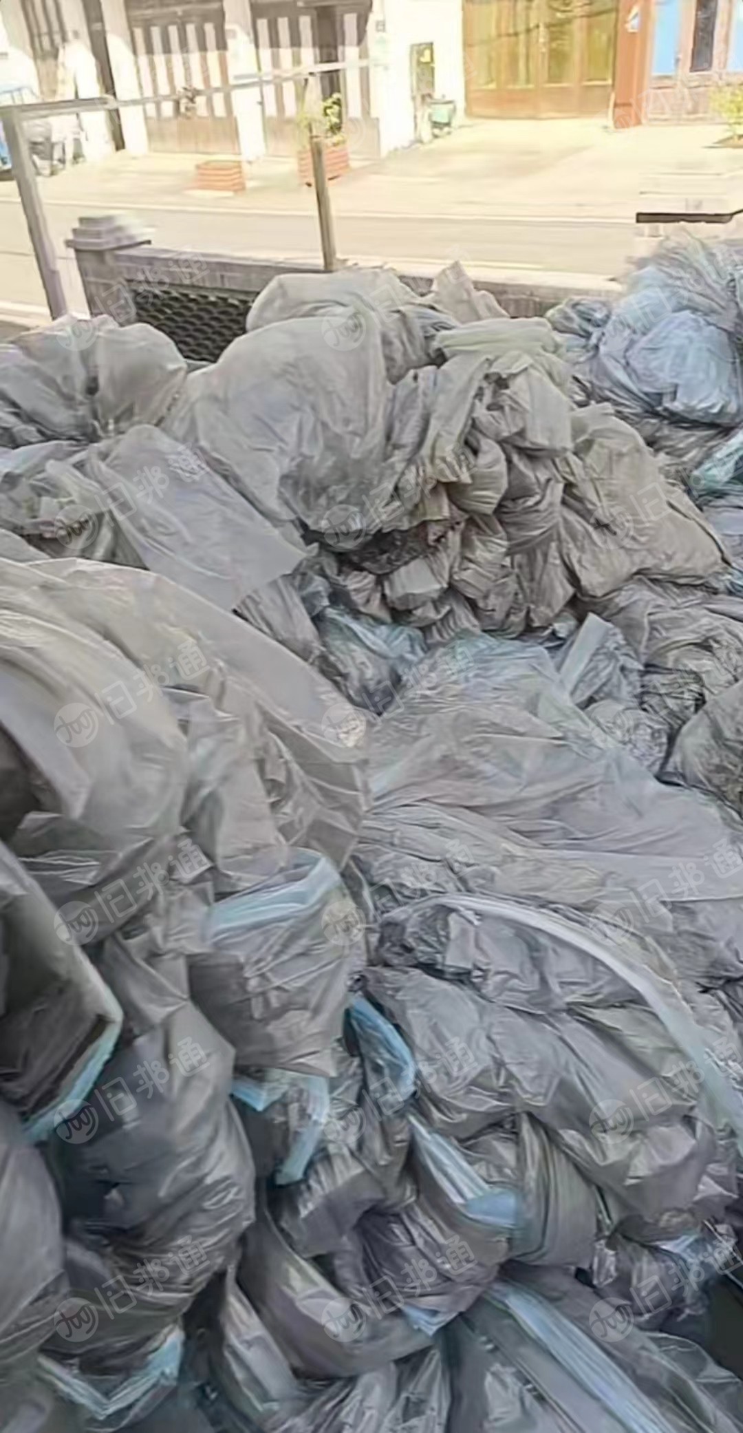 长期出售大棚膜废料，出8成多