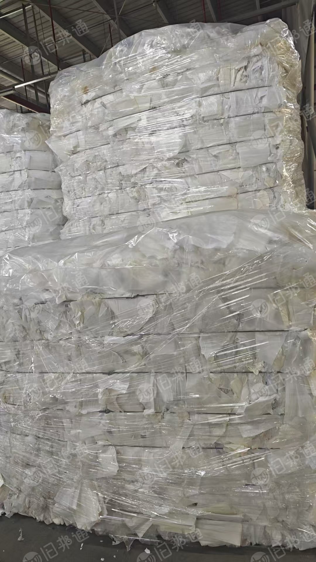 长期出售光伏厂下来的pp空心板废料，膜，纸，空心板，混压在一起