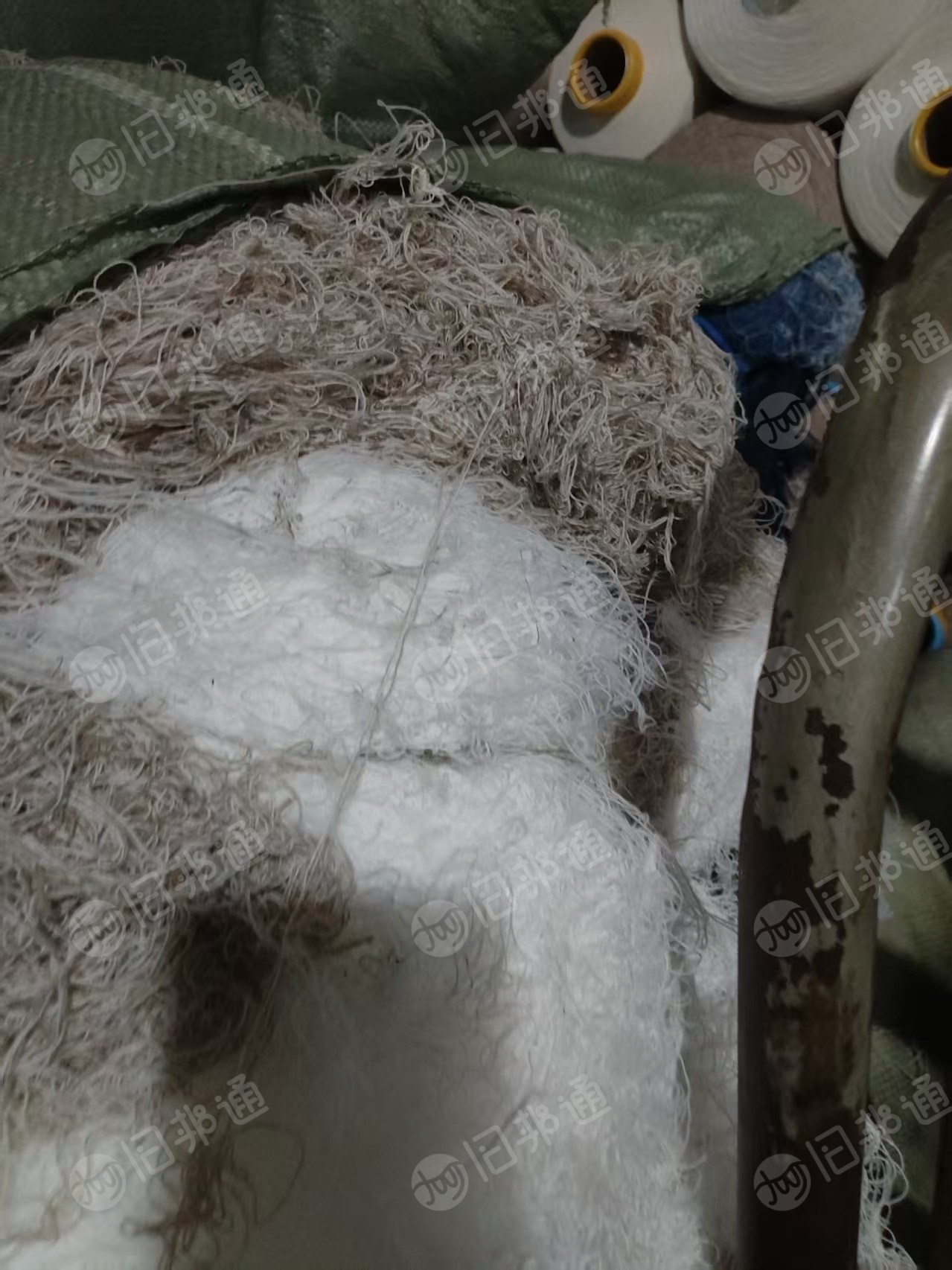 出售涤纶丙纶混合料，现货十几吨