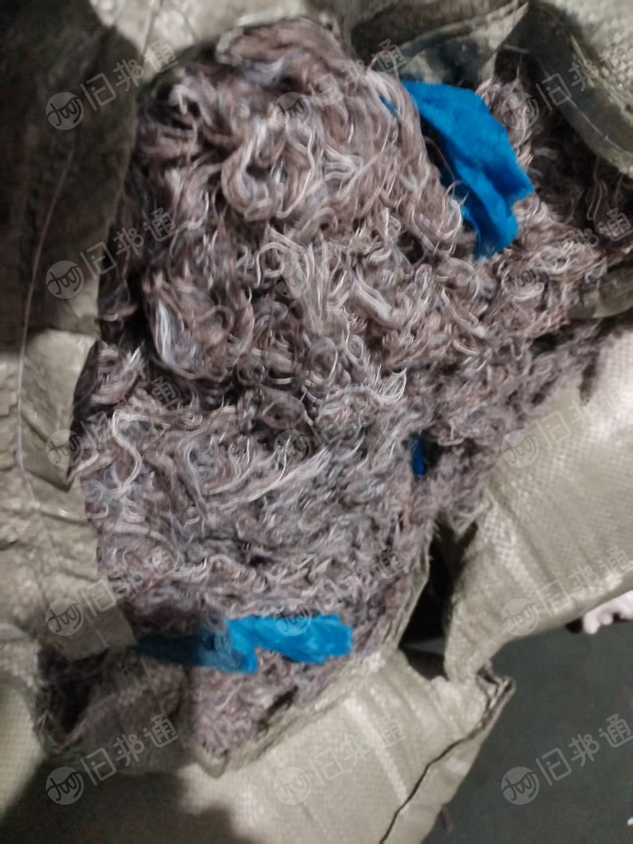 出售涤纶丙纶混合料，现货十几吨