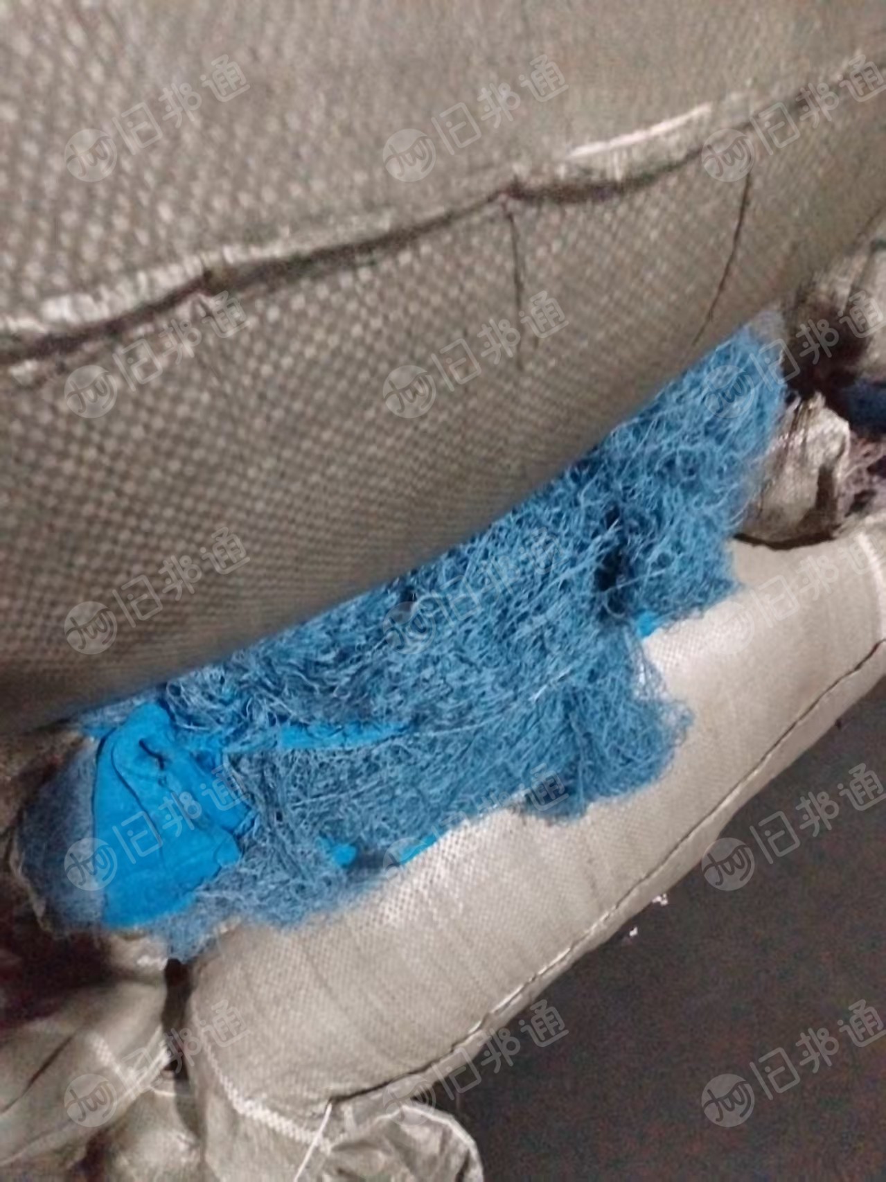 出售涤纶丙纶混合料，现货十几吨