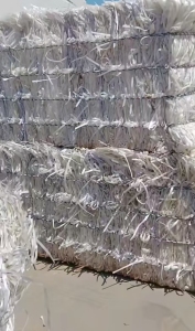 长期出售透明PP打包带废料