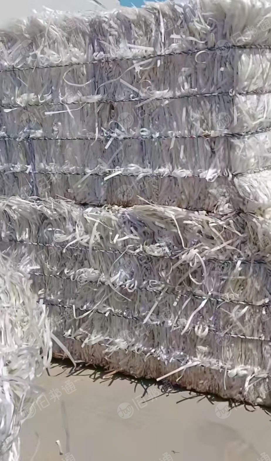 长期出售透明PP打包带废料