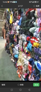 长期出售旧衣服黑料，旧衣服，现货够9.6米一车