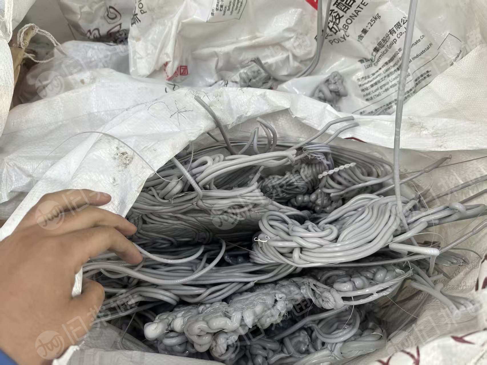 出售ABS和ABS/PC机头料，改性厂下来的，现货20吨