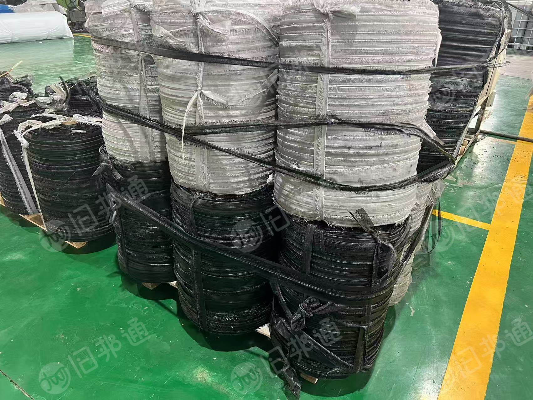 出售打绳料，挂胶尼龙布，现货200多吨