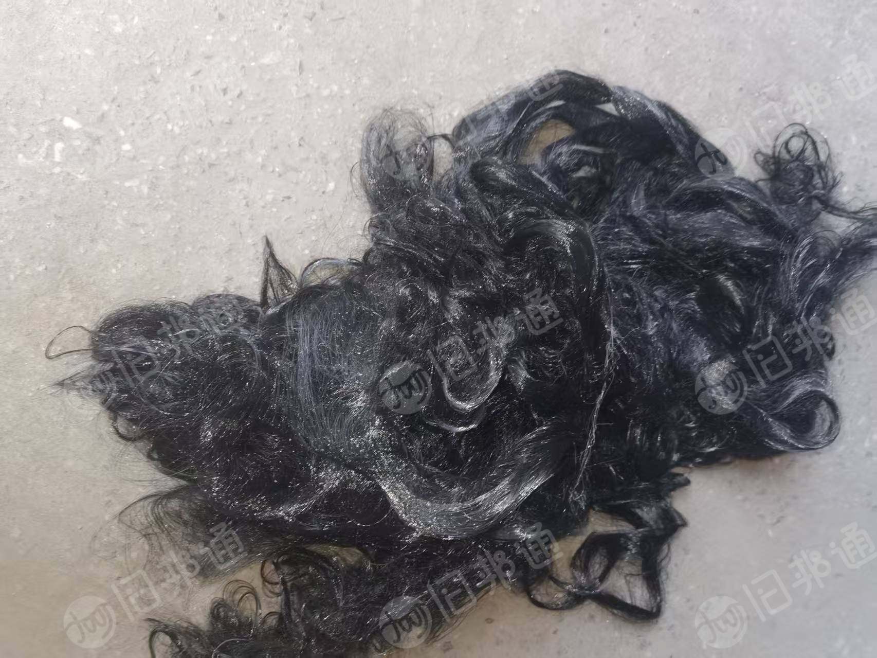长期出售涤纶废丝，涤纶干丝，长丝，有白色的，也有黑色的，白多黑少，现货20多吨左右