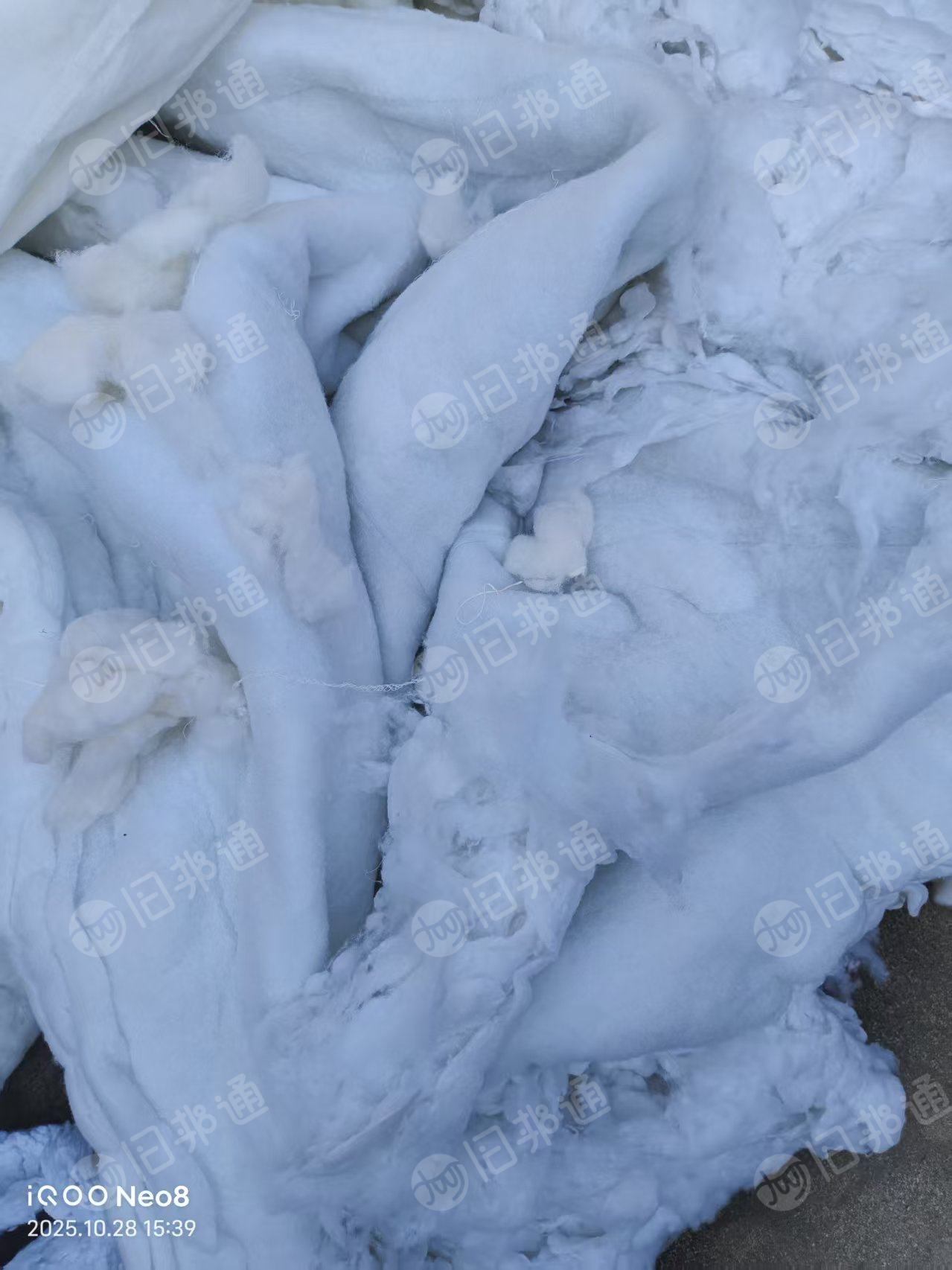 长期出售旧衣服分拣货，枕芯棉，旧棉被，大白，二白等，在江苏宿迁